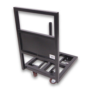 24 Inch Round Baseplate Cart