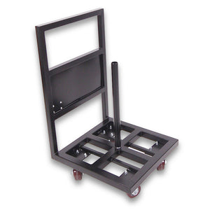 24 Inch Round Baseplate Cart
