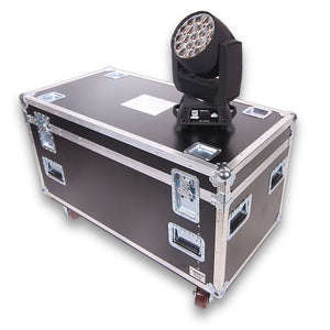 6-Pack Chauvet Rogue R2 Wash Trunk