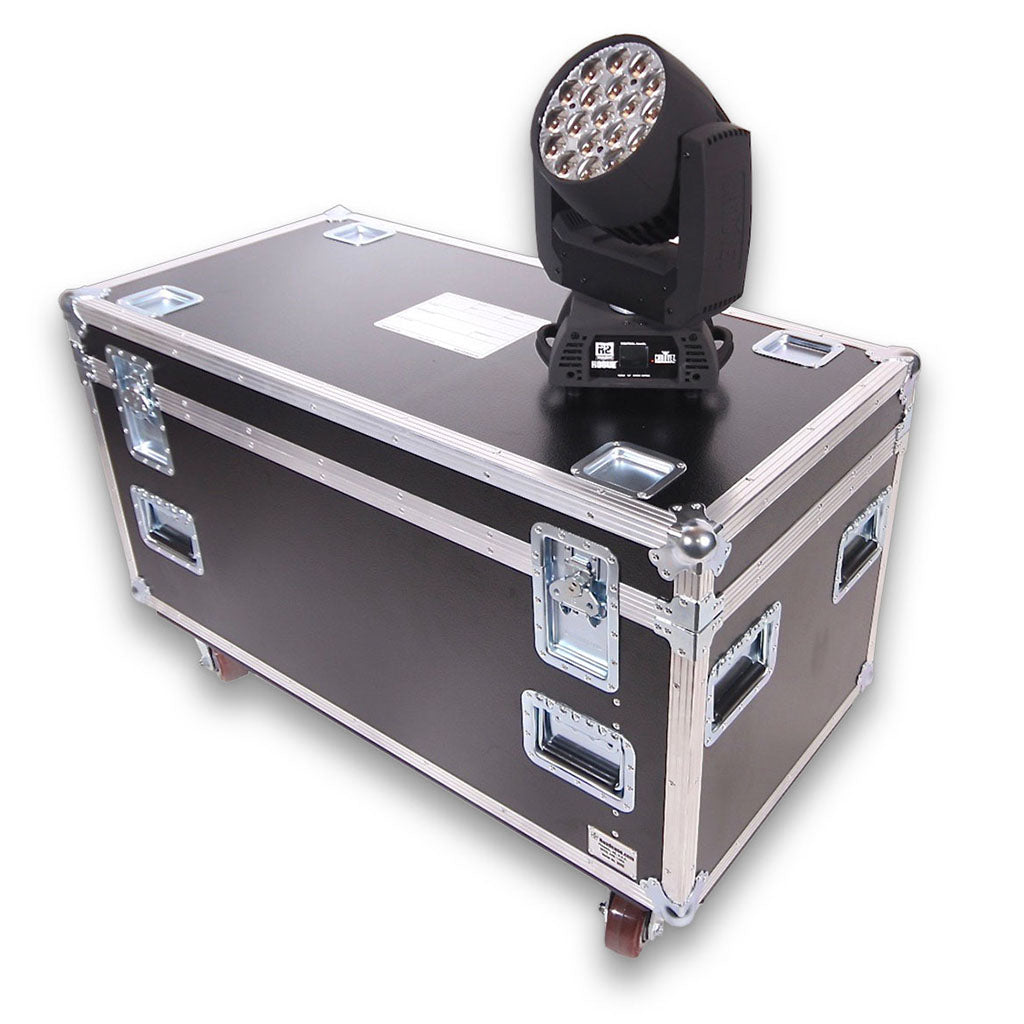 6-Pack Chauvet Rogue R2 Wash Trunk
