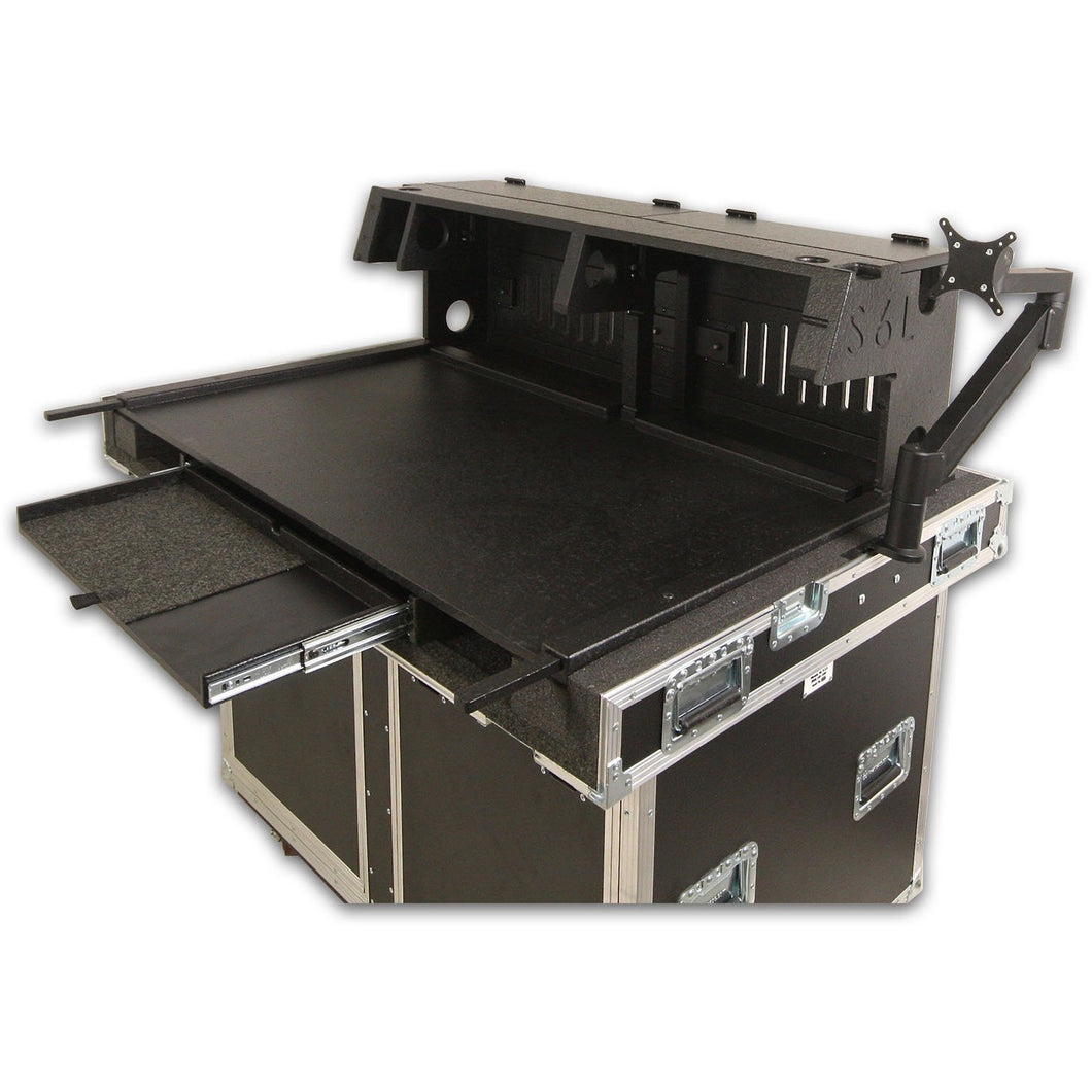 Avid Venue S6L-32D Console Case w/ Dog House