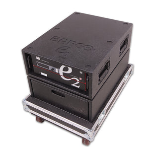 Barco E2 Lid Over Rack Case with Drawer