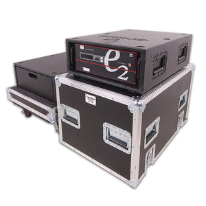 Barco E2 Lid Over Rack Case with Drawer