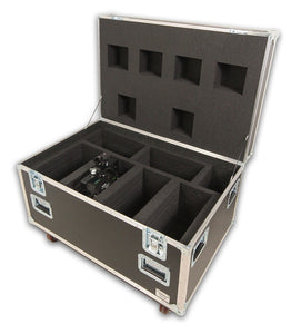 6-Pack Elation DTW Blinder 350IP Trunk