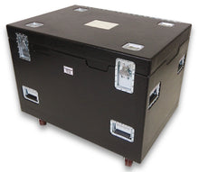 Load image into Gallery viewer, 30 X 45 X 36 Fold Back Fiberglassed Trunk
