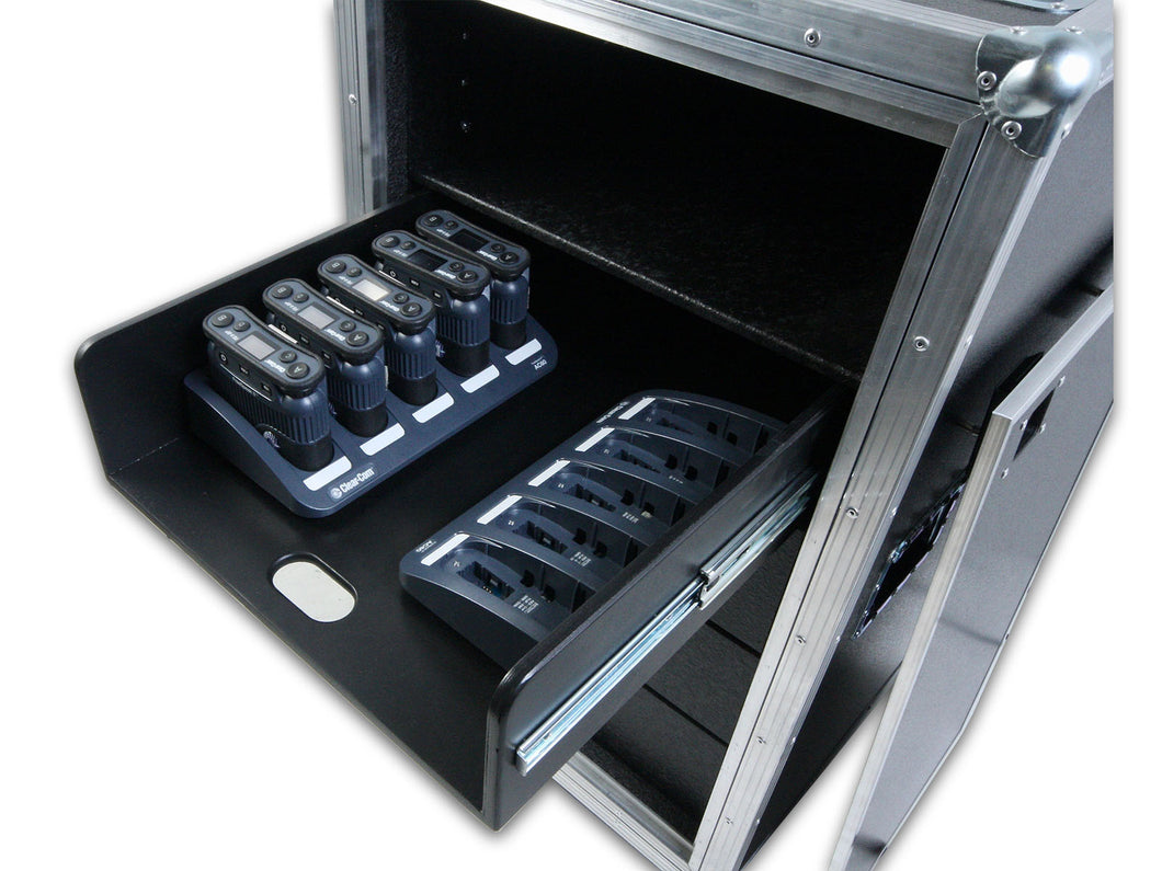 Clear-Com Freespeak II Slam Latch Rack