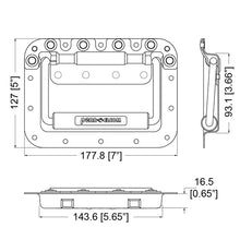 Load image into Gallery viewer, Large Recessed Handle

