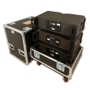 3-Pack L'Acoustics Kara Speaker Case