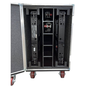 2-Pack L'Acoustics Kara M-Bump Rigging Case – Roadcase.com