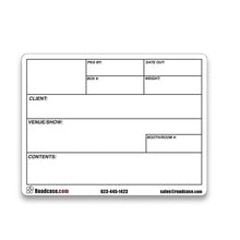 Load image into Gallery viewer, Full Size Case Labels

