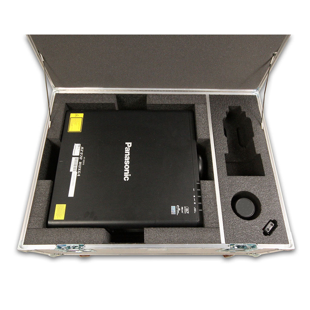 Panasonic PT-RZ Foam Insert & Pelican 1690 –