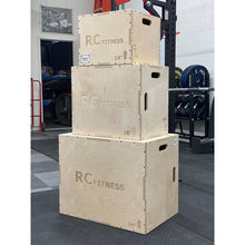 Load image into Gallery viewer, RC Fitness Plyo Boxes
