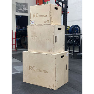 RC Fitness Plyo Boxes