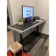 Load image into Gallery viewer, 6FT Standing Roadcase Top Desk
