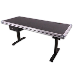 6FT Standing Roadcase Top Desk