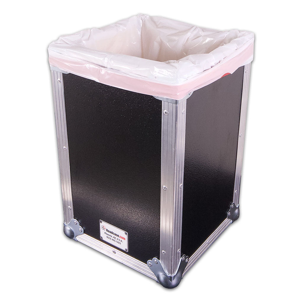 Roadcase Trash Can