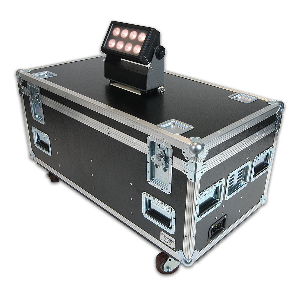 8-Pack SGM P-1 LED Wash Charging Trunk