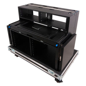 Camera Shade & CCU Rack