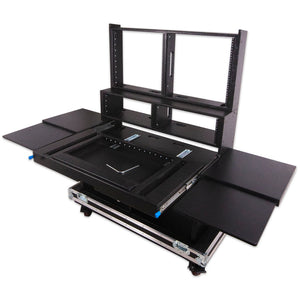 Camera Shade & CCU Rack