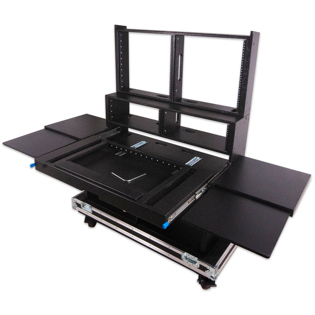 Camera Shade & CCU Rack