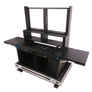 Camera Shade & CCU Rack